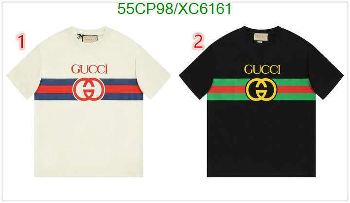 Gucci-Clothing, Code: XC6161,$: 55USD