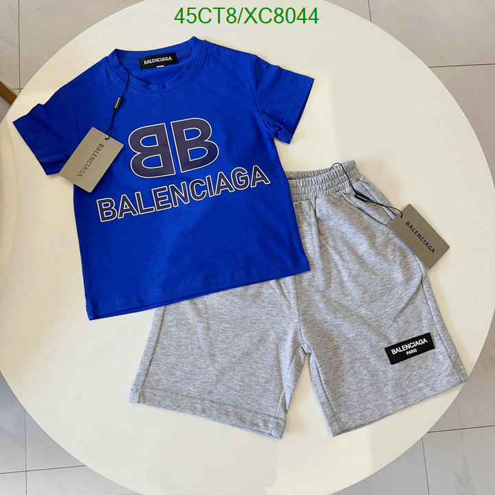 Balenciaga-Kids clothing Code: XC8044 $: 45USD