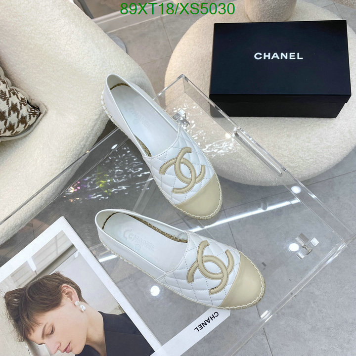 Chanel-Women Shoes, Code: XS5030,$: 89USD