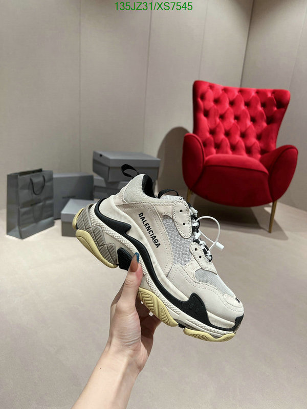 Balenciaga-Women Shoes Code: XS7545 $: 135USD