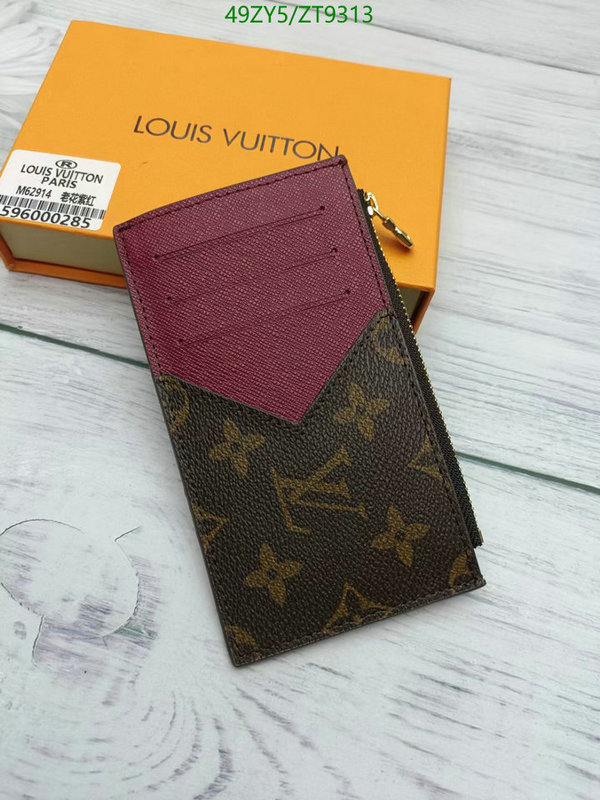 Wallet-LV Bags(4A) Code: ZT9313 $: 39USD