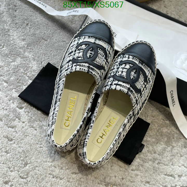 Chanel-Women Shoes, Code: XS5067,$: 85USD