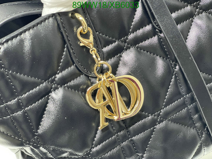 Dior-Bag-4A Quality, Code: XB6033,$: 89USD