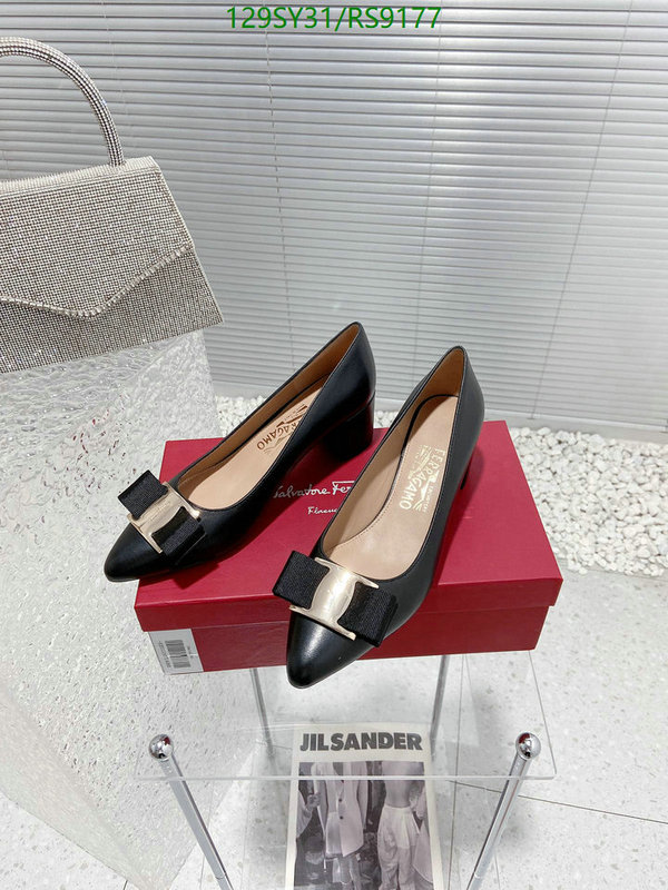 Ferragamo-Women Shoes Code: RS9177 $: 129USD