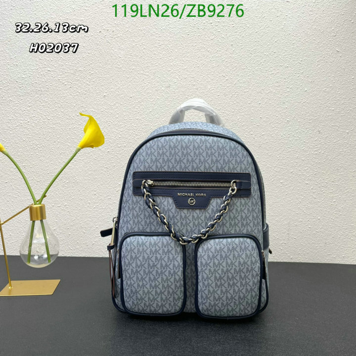 Michael Kors-Bag-4A Quality Code: ZB9276 $: 119USD