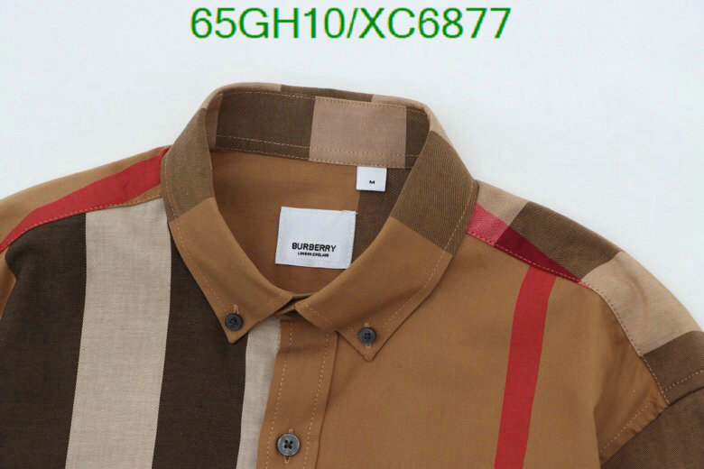 Burberry-Clothing Code: XC6877 $: 65USD