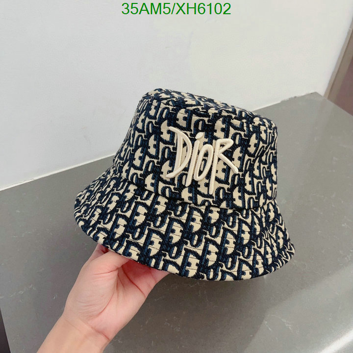 Dior-Cap (Hat), Code: XH6102,$: 35USD