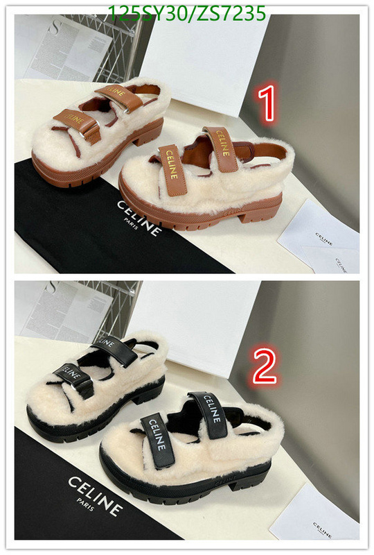 Celine-Women Shoes Code: ZS7235 $: 125USD