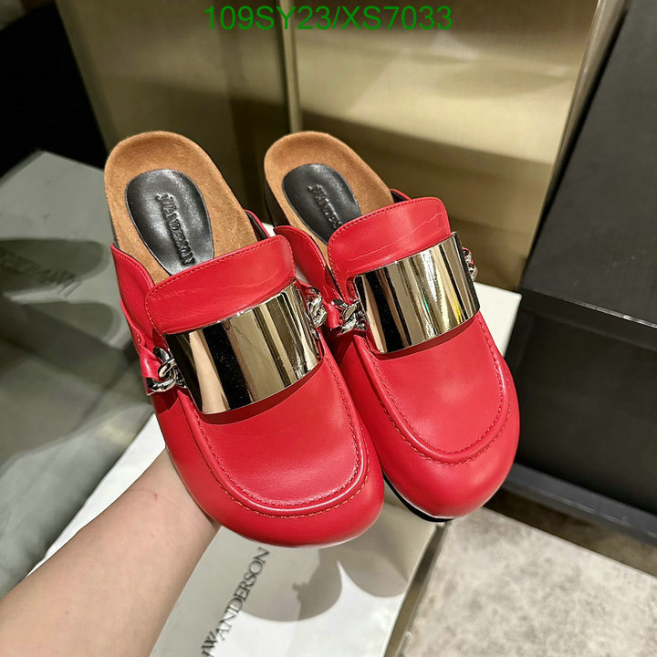 JW Anderson-Women Shoes Code: XS7033 $: 109USD