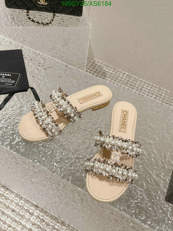Chanel-Women Shoes, Code: XS6184,$: 109USD