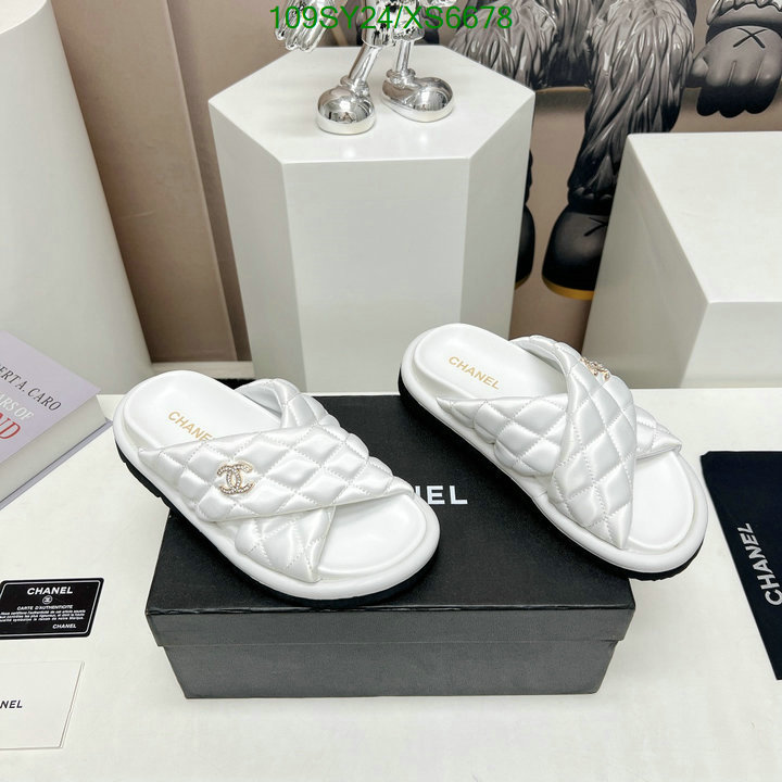 Chanel-Women Shoes Code: XS6678 $: 109USD