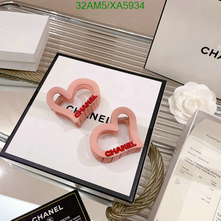 Chanel-Headband, Code: XA5934,$: 32USD