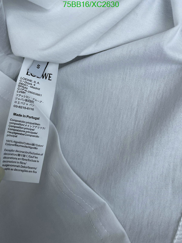 Loewe-Clothing Code: XC2630 $: 75USD