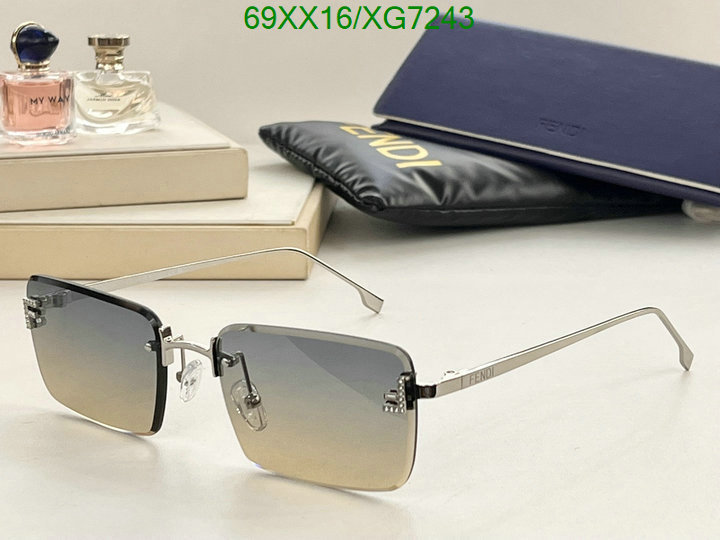Fendi-Glasses Code: XG7243 $: 69USD