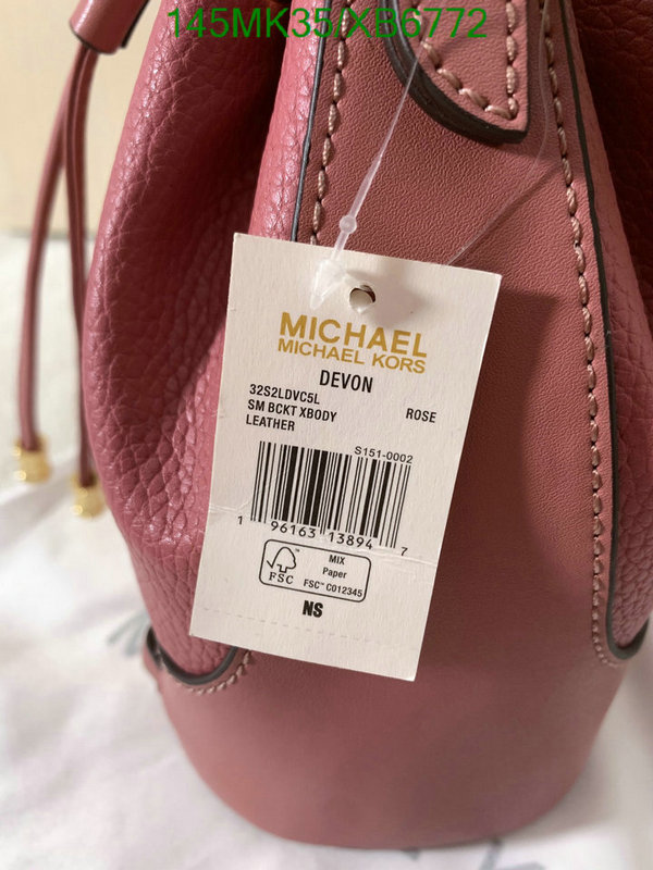 Michael Kors-Bag-Mirror Quality Code: XB6772 $: 145USD