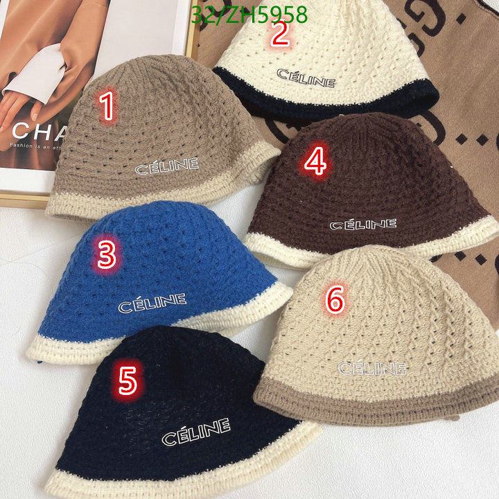 Celine-Cap (Hat) Code: ZH5958 $: 32USD