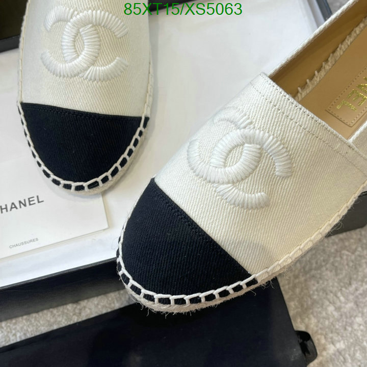 Chanel-Women Shoes, Code: XS5063,$: 85USD