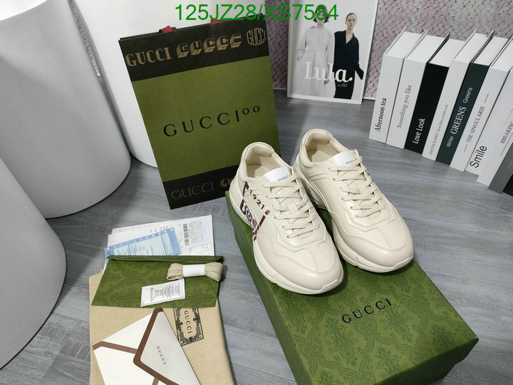 Gucci-Men shoes Code: XS7584 $: 125USD