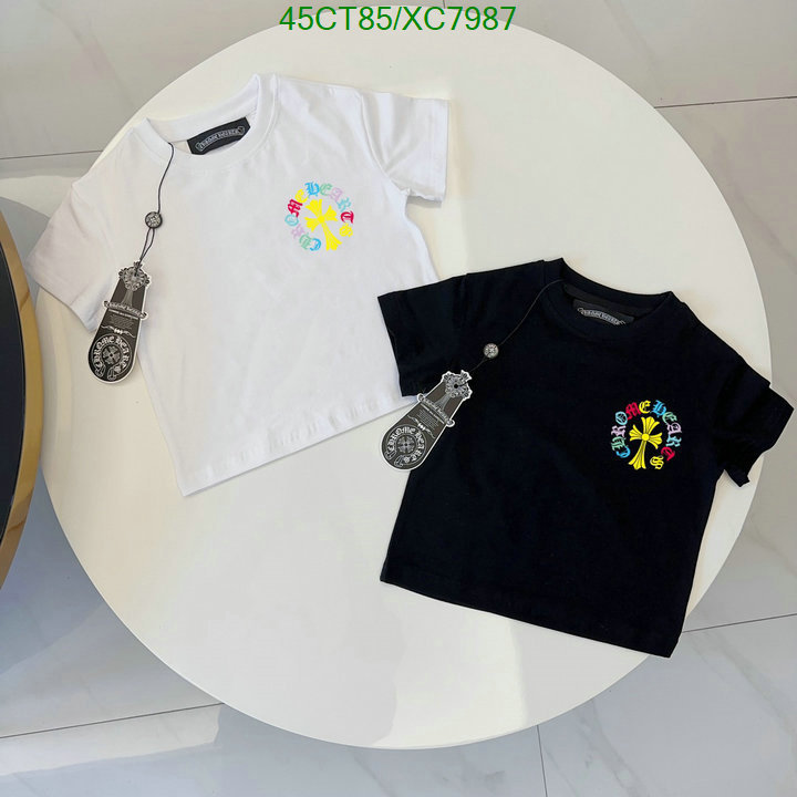 Chrome Hearts-Kids clothing Code: XC7987 $: 45USD