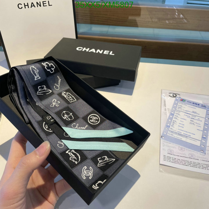 Chanel-Scarf, Code: XM5807,$: 35USD
