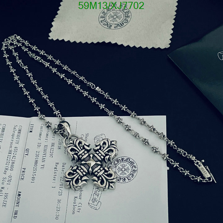 Chrome Hearts-Jewelry Code: XJ7702 $: 59USD