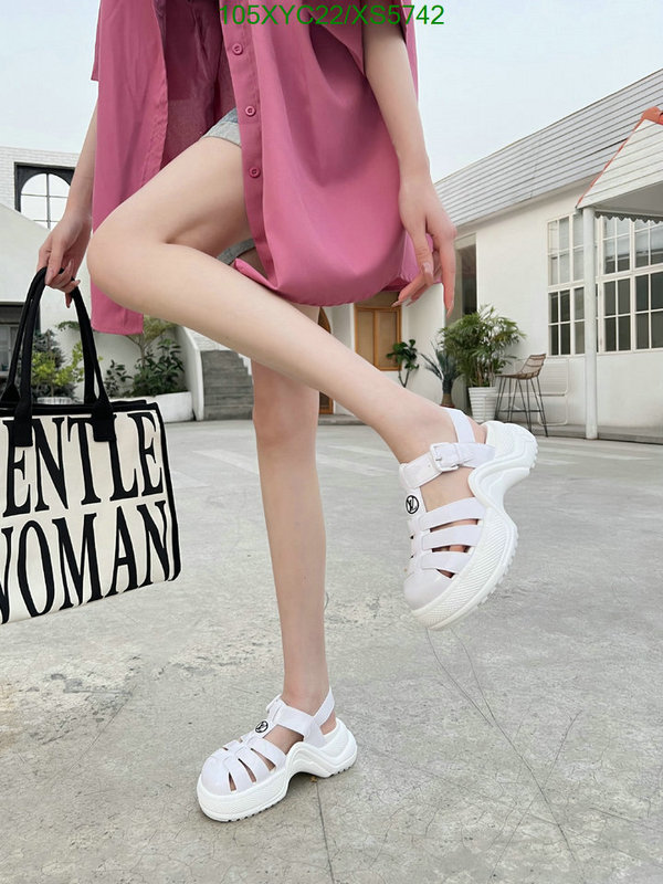 LV-Women Shoes, Code: XS5742,$: 105USD