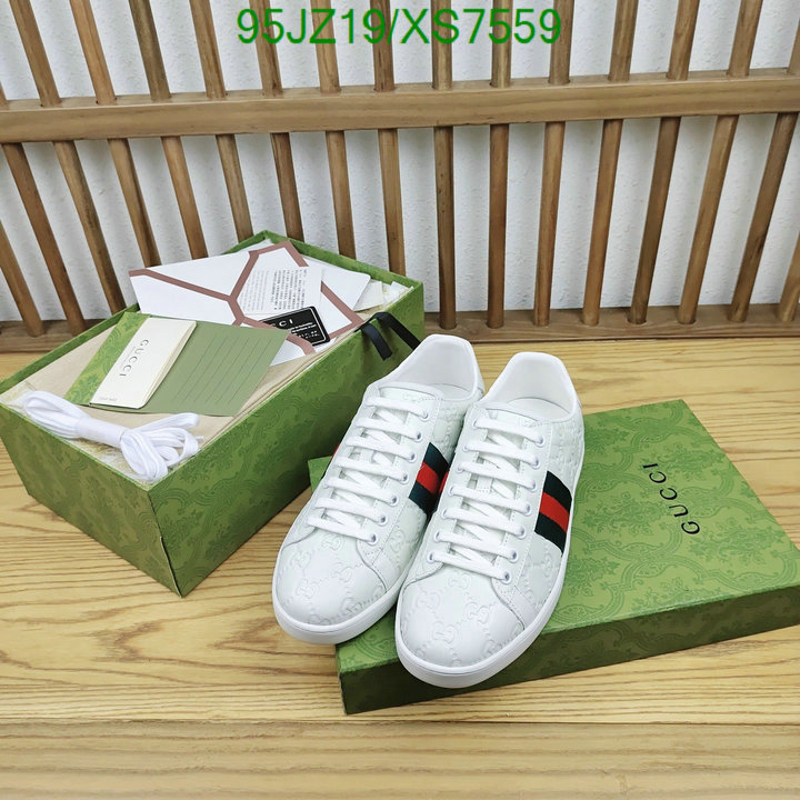 Gucci-Men shoes Code: XS7559 $: 95USD