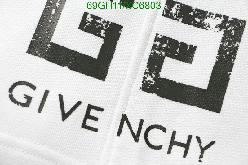 Givenchy-Clothing Code: XC6803 $: 69USD