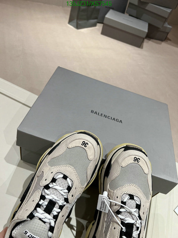 Balenciaga-Men shoes Code: XS7545 $: 135USD