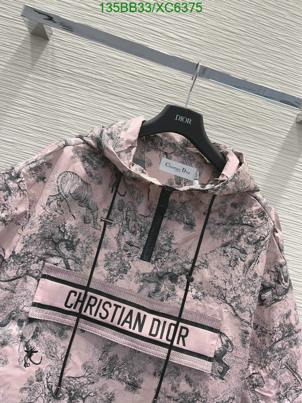 Dior-Clothing, Code: XC6375,$: 135USD