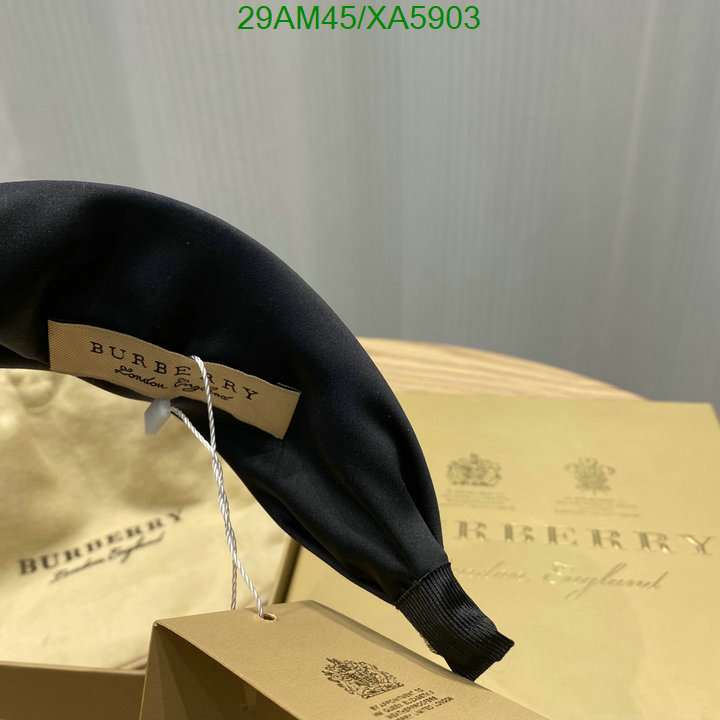 Burberry-Headband, Code: XA5903,$: 29USD