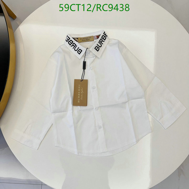 Burberry-Kids clothing Code: RC9438 $: 59USD