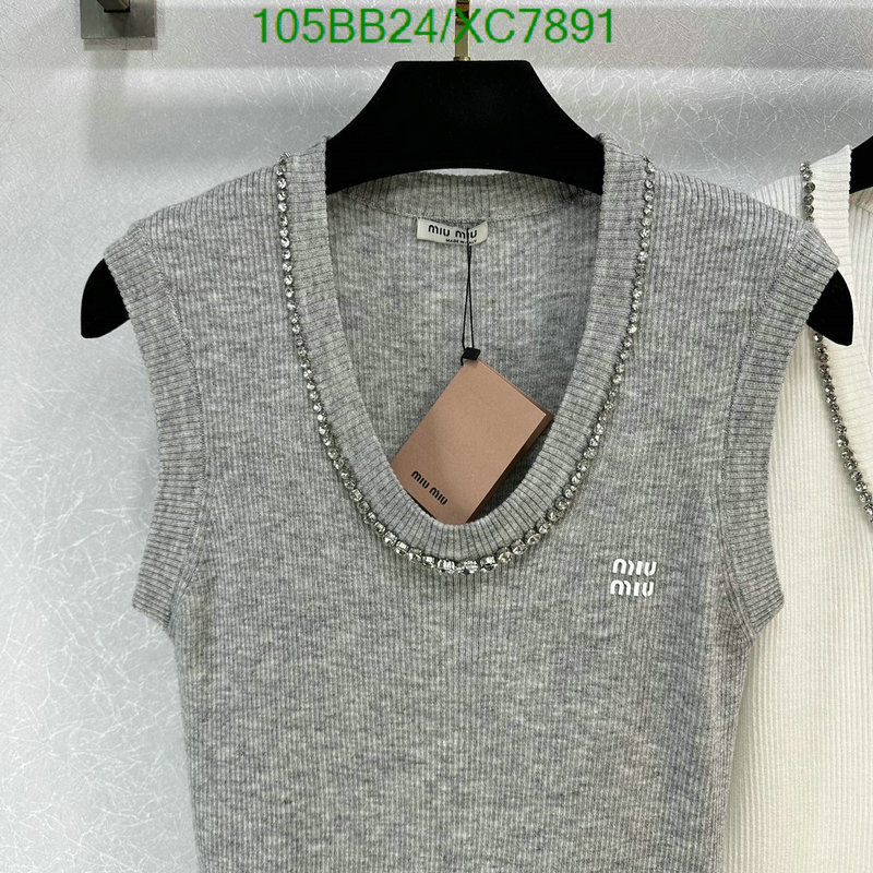 MIUMIU-Clothing Code: XC7891 $: 105USD
