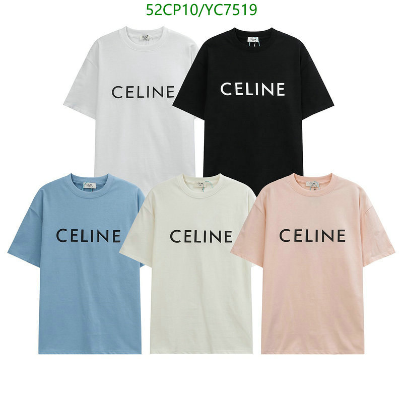 Celine-Clothing Code: YC7519 $: 52USD