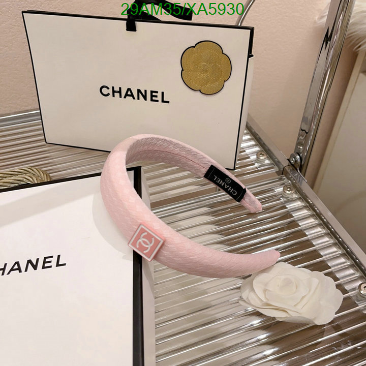 Chanel-Headband, Code: XA5930,$: 29USD