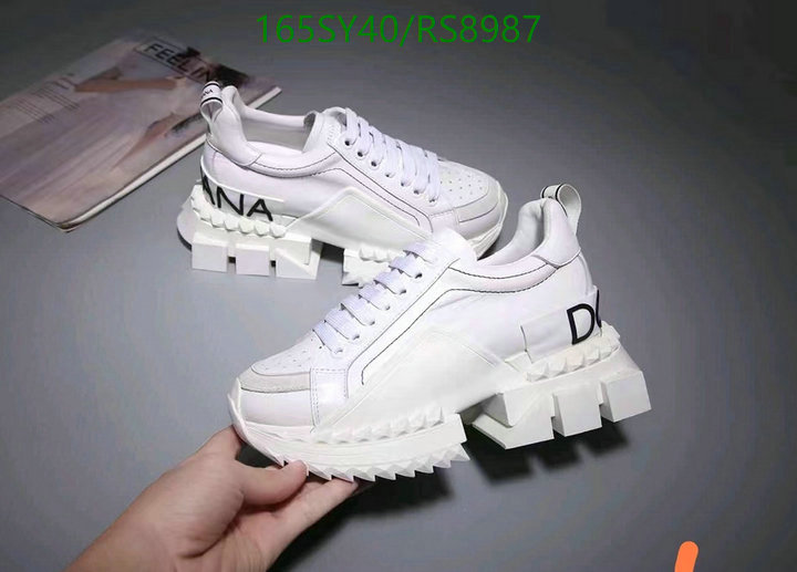 D&G-Men shoes Code: RS8987 $: 165USD