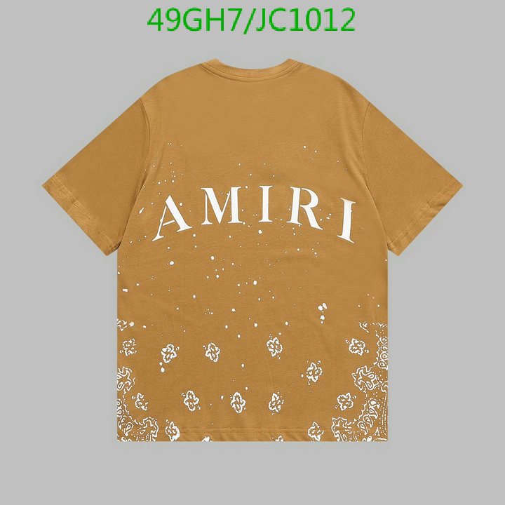 Amiri-Clothing Code: JC1012 $: 49USD