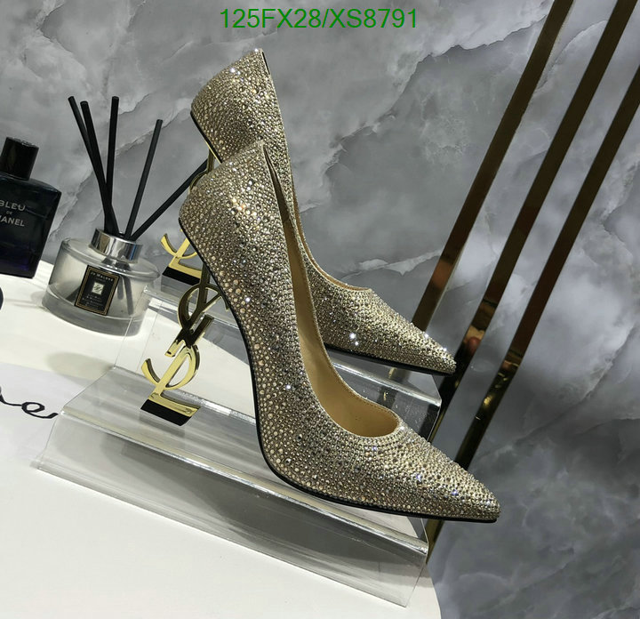 YSL-Women Shoes Code: XS8791 $: 125USD