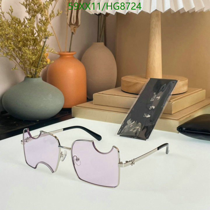 Off-White-Glasses Code: HG8724 $: 59USD