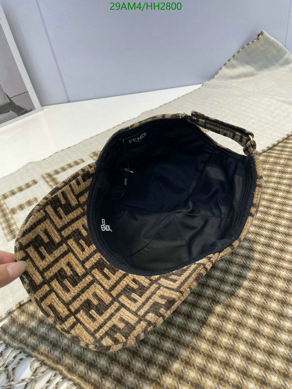 Fendi-Cap (Hat) Code: HH2800 $: 29USD