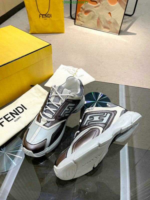 Fendi-Men shoes Code: HS635 $: 139USD