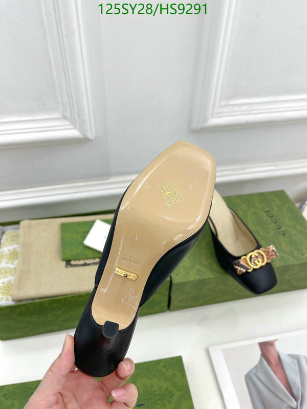 Gucci-Women Shoes Code: HS9291 $: 125USD