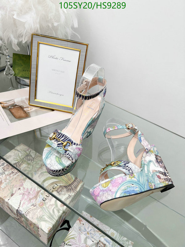 Gucci-Women Shoes Code: HS9289 $: 105USD