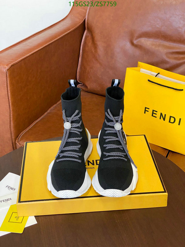 Fendi-Men shoes Code: ZS7759 $: 115USD