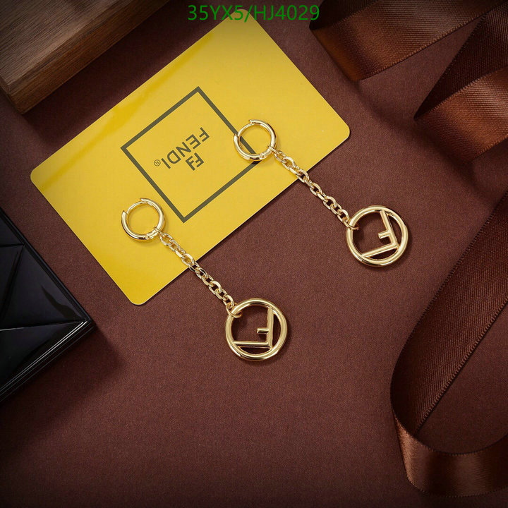 Fendi-Jewelry Code: HJ4029 $: 35USD