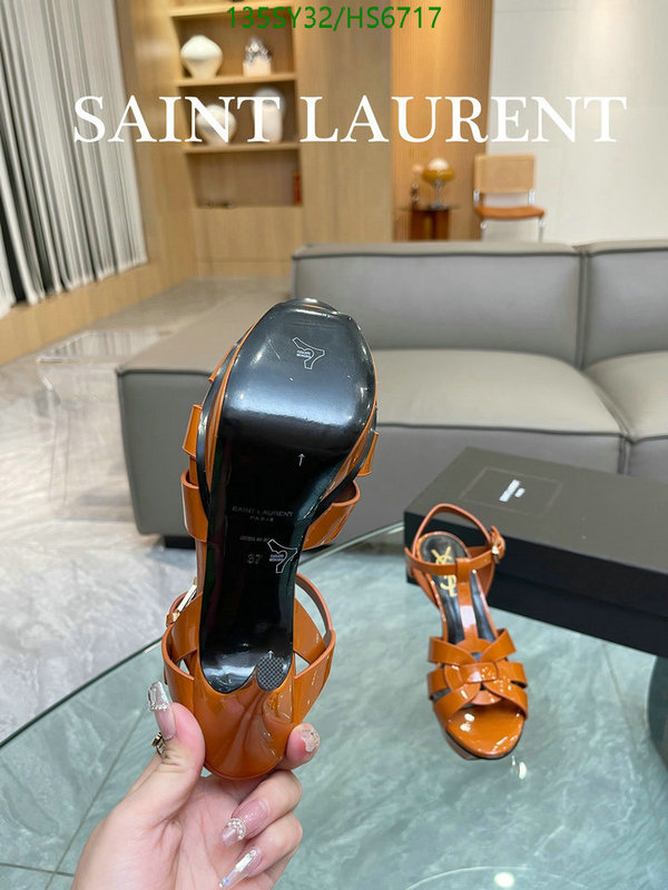 YSL-Women Shoes Code: HS6717 $: 135USD