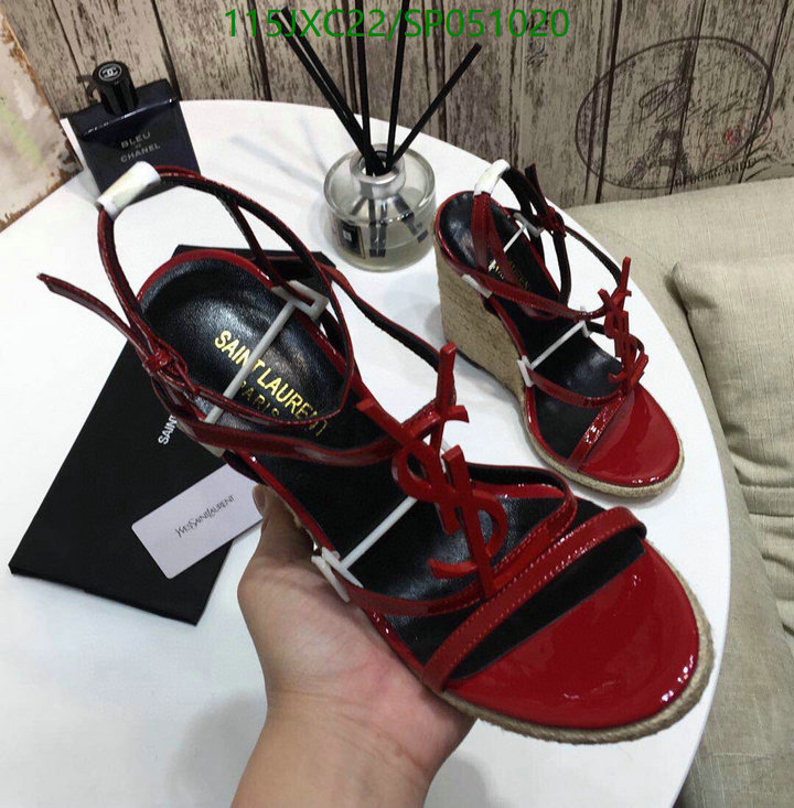 YSL-Women Shoes Code: SP051020 $: 115USD