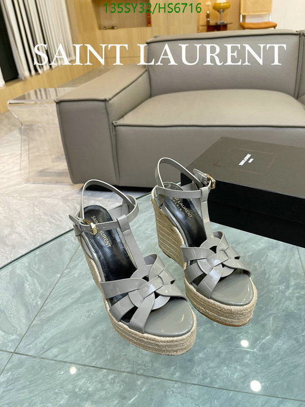 YSL-Women Shoes Code: HS6716 $: 135USD