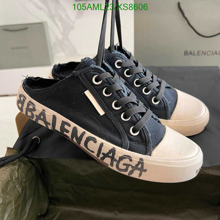 Balenciaga-Women Shoes Code: XS8606