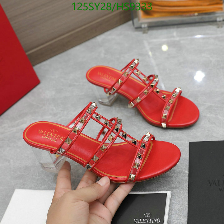 Valentino-Women Shoes Code: HS9333 $: 125USD